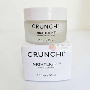 *CRUNCHI*  Nightlight Facial Cream (Clean Beauty) - NEW! - FAST SHIP!